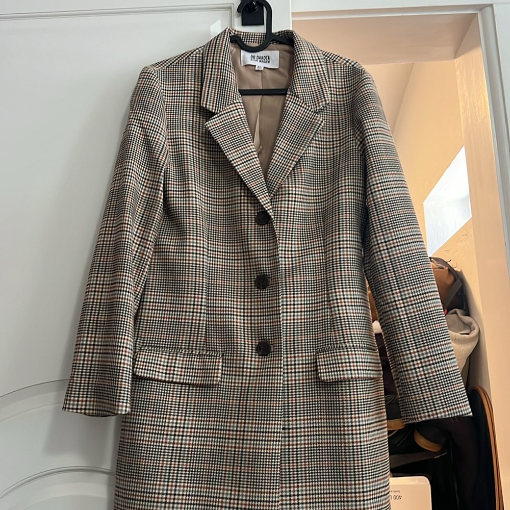 New without tags herringbone blazer BB Dakota/Steve Madden